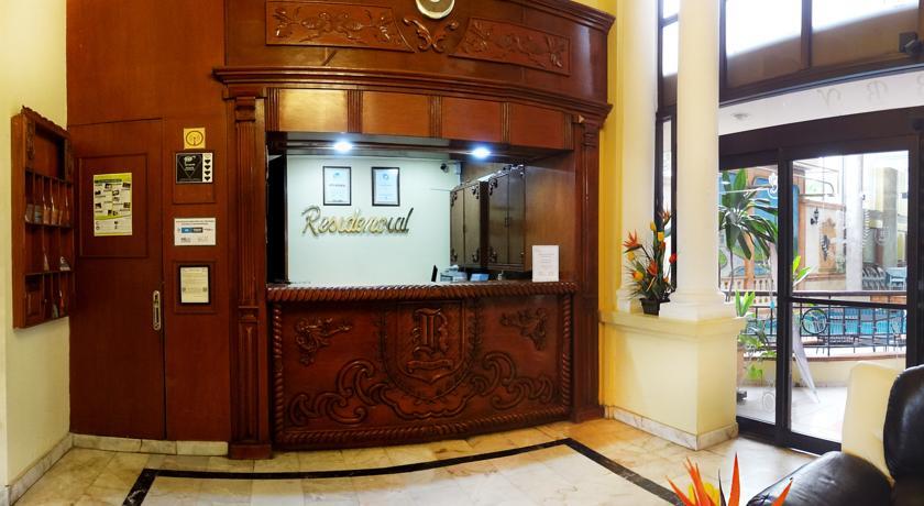 Hotel Residencial Mérida Zewnętrze zdjęcie