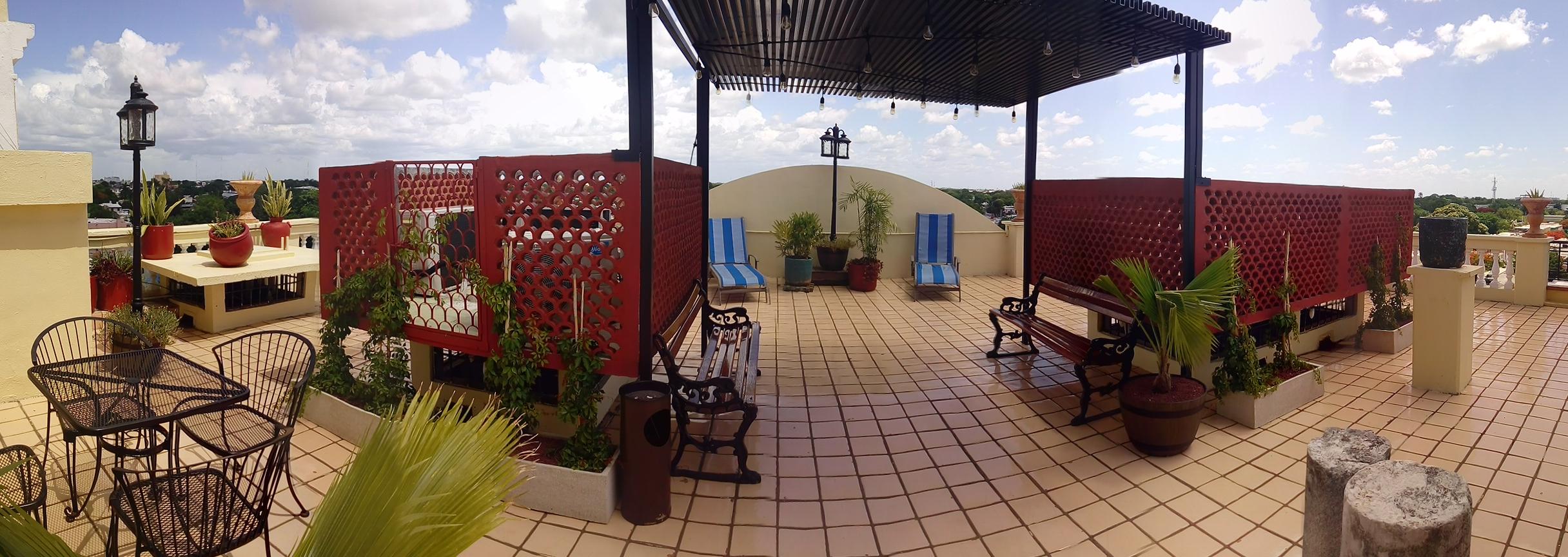 Hotel Residencial Mérida Zewnętrze zdjęcie